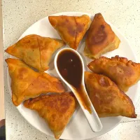 Wheat flour Baked Samosa| AN72さん