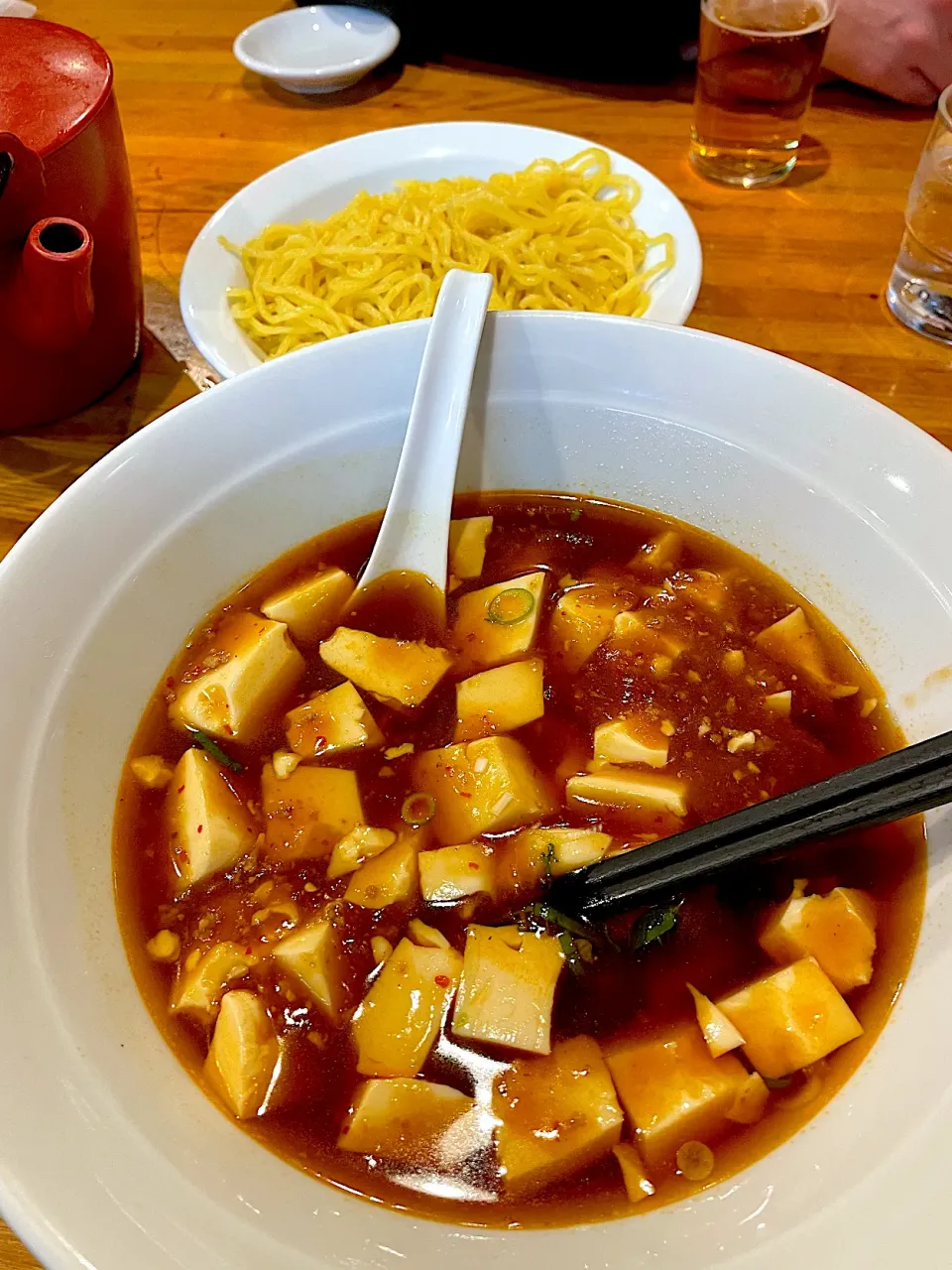 つけ麺大王の麻婆つけ麺＠横浜 伊勢佐木町|Yasuhiro Koikeさん