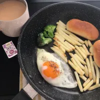 11:55 朝ごはん🍳|へれ子さん