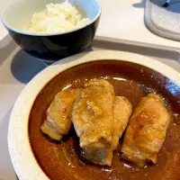 ジャガイモとチーズの肉巻き|なつこさん