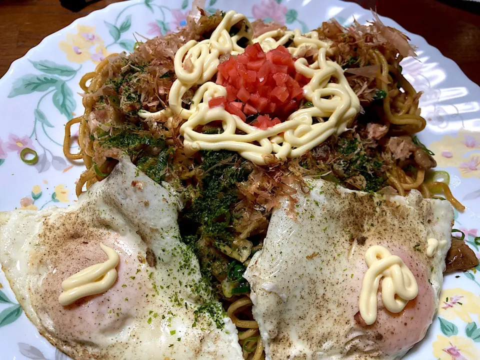 焼きそば|はっちぃさん