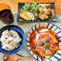 余りの食材～🎶|みきやんさん