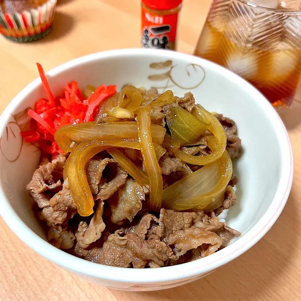 牛丼|まっふぃーさん