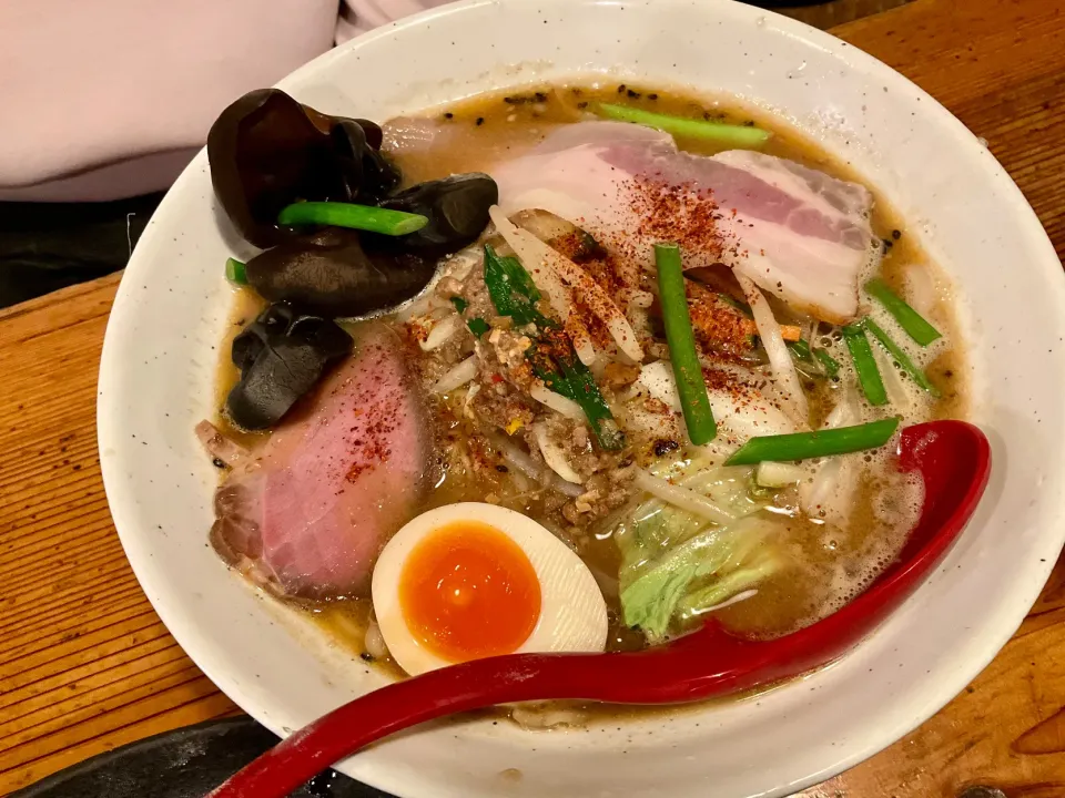 おしゃれな味噌ラーメン|Takeshi  Nagakiさん