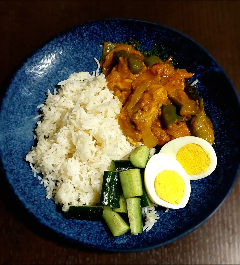 チキンカレー|きつねさん