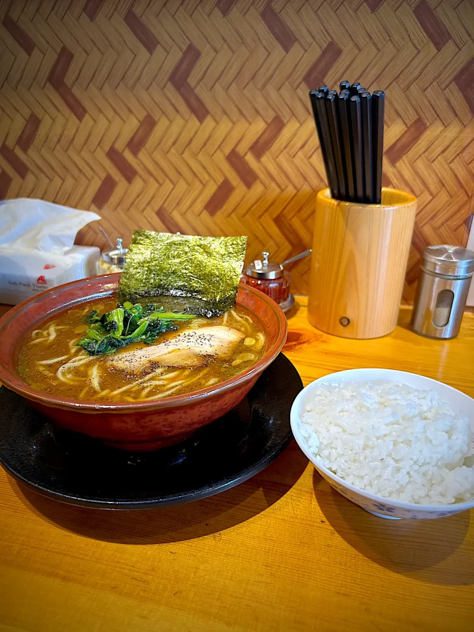 こい口醤油とんこつらぁ麺|髙野泰朋さん