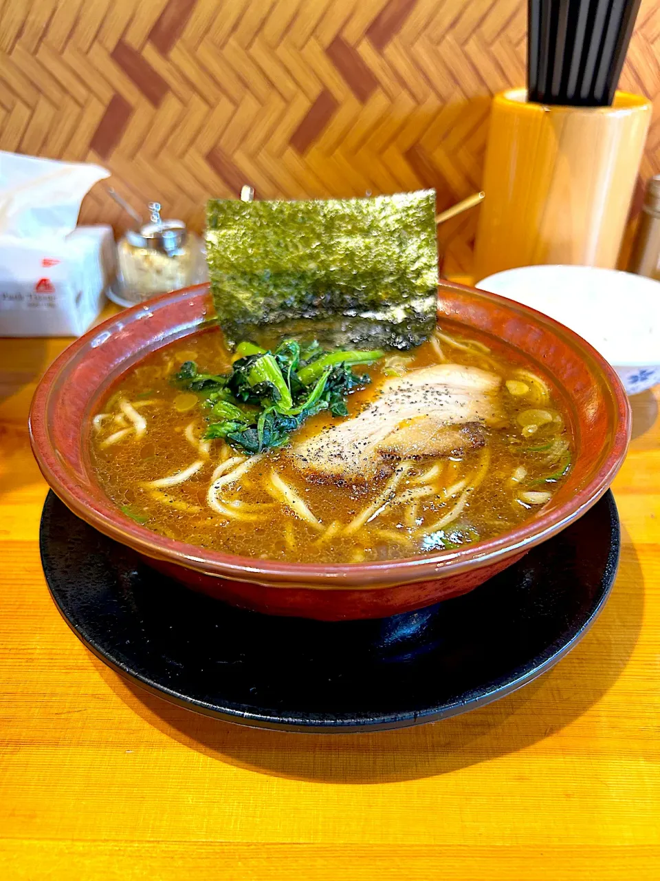 こい口醤油とんこつらぁ麺|髙野泰朋さん