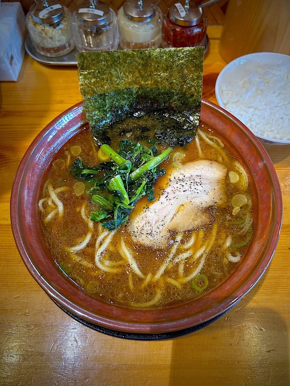 こい口醤油とんこつらぁ麺|髙野泰朋さん