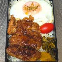 ソースカツ丼弁当|黒川克博さん