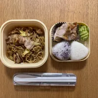 焼きそば弁当|まゆぽんさん