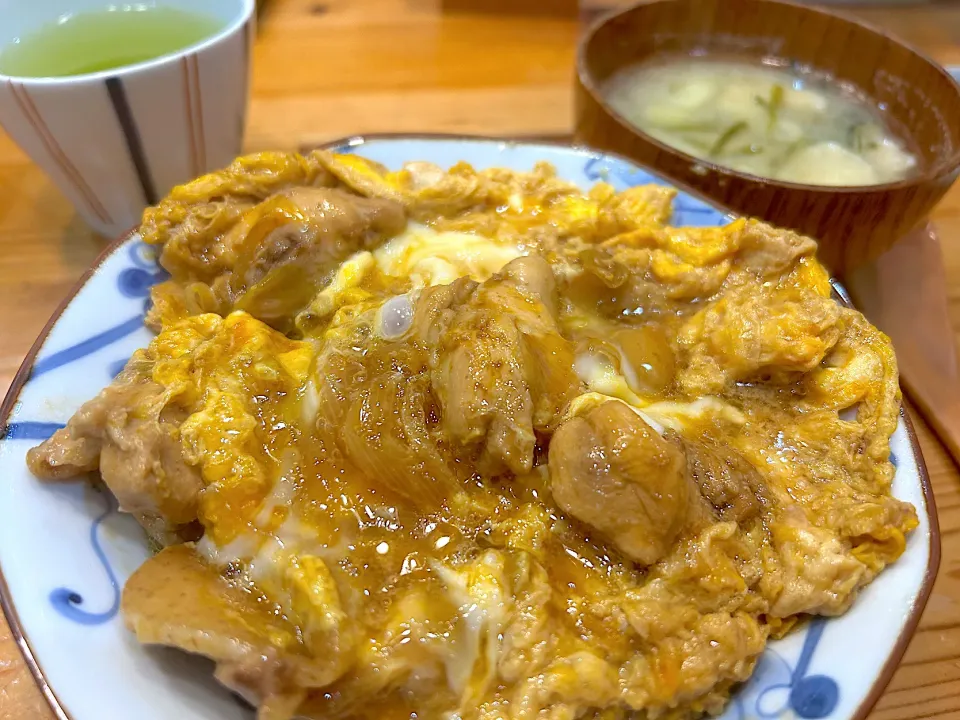 親子丼|チルさん