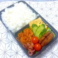 洋食定食弁当|アッキーさん