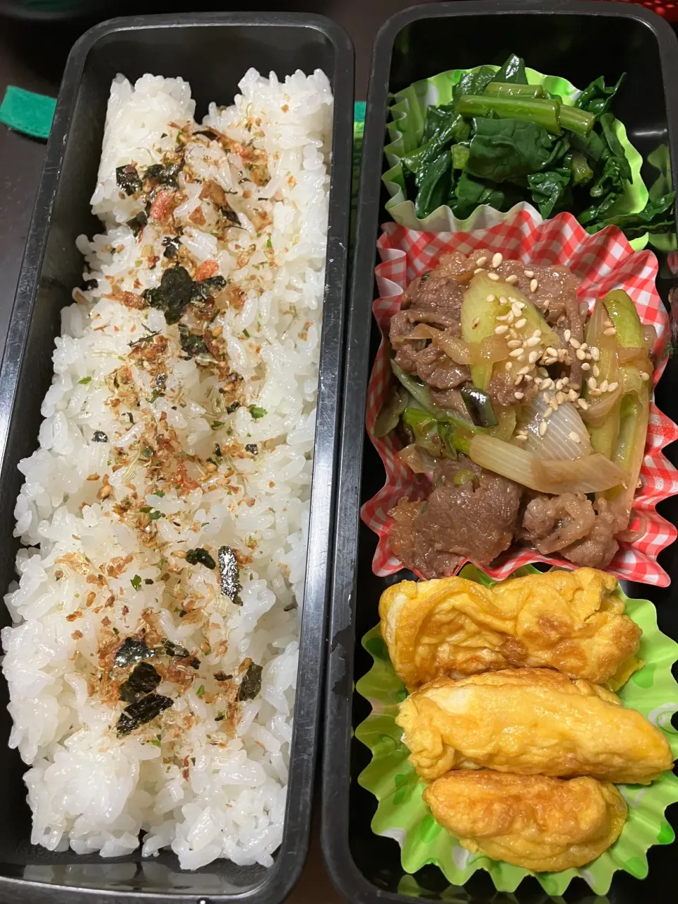 今日のお弁当　12/27|まりちゅんさん