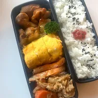 高校生男子弁当|kazariさん