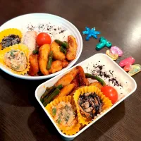 ヤンニョムチキン弁当🍱|Rieさん