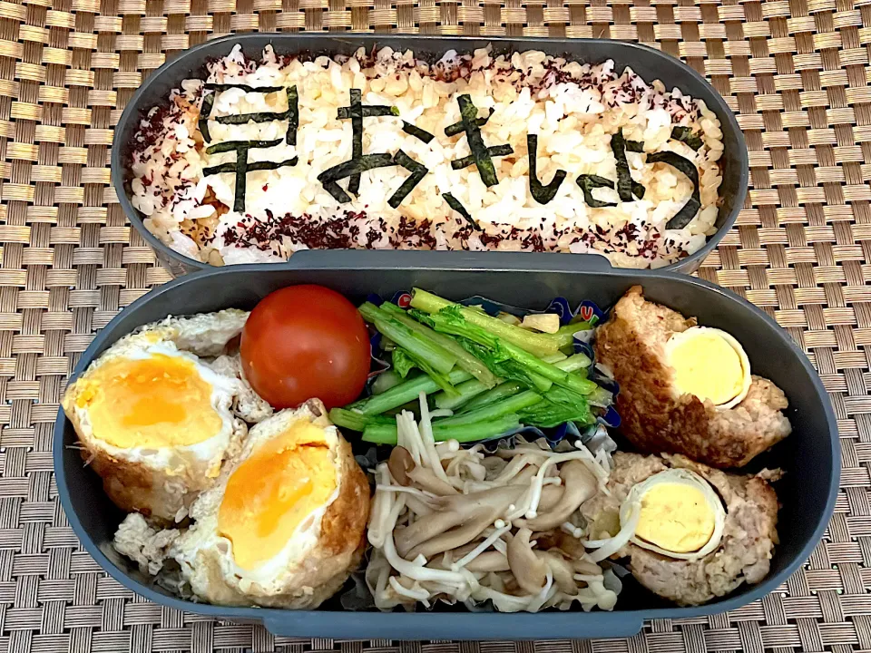 息子弁当　冬期講習　5日目|れいちんさん