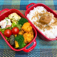 今日の旦那さんのお弁当|naoさん