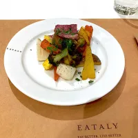 EATALY  季節のグリル|よだみなさん