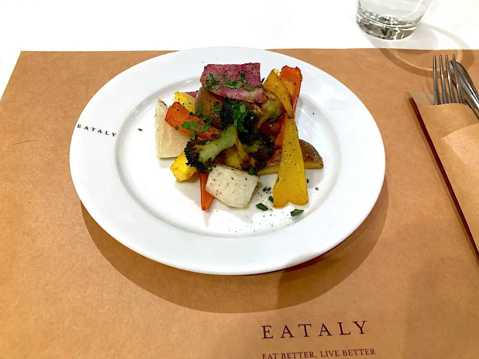 EATALY  季節のグリル|よだみなさん