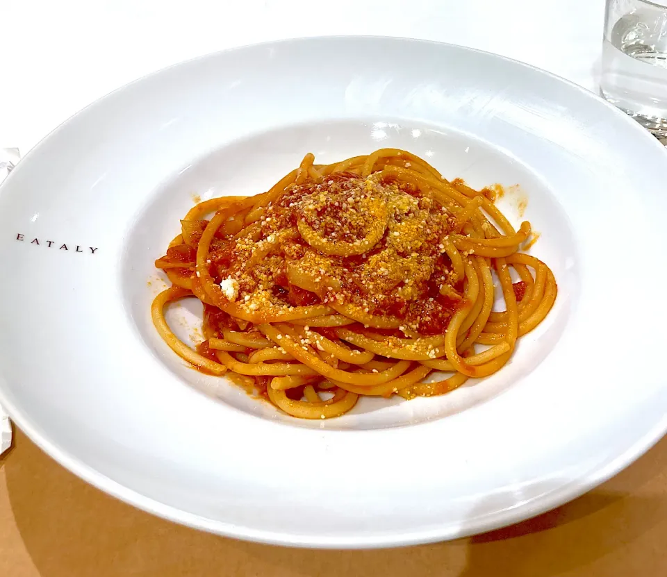 EATALY アマトリチャーナ|よだみなさん