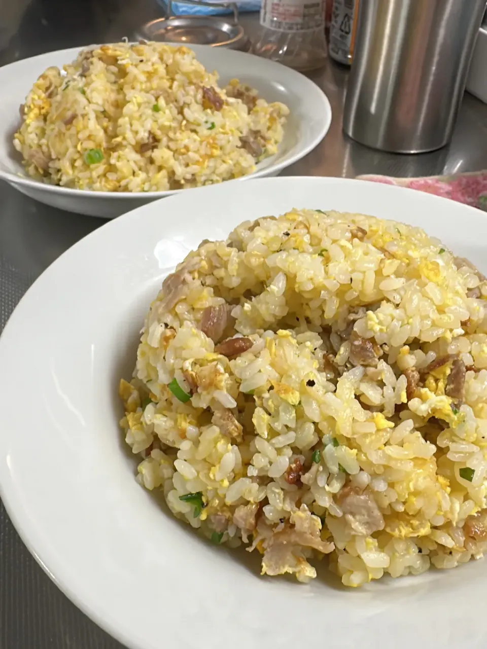 今年最後の「卵炒飯！」|大城正幸さん