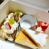 クリスマスケーキ🍰🧁|るんさん