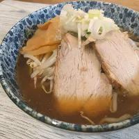 ローストチキンの骨でラーメン🍜|puniさん