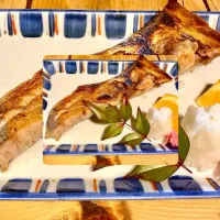 「カマの塩焼き🐟晩酌スタート」
厚揚げと青菜の煮物
豚汁を添えて 晩ごはん💦|ばくあんしゃさん