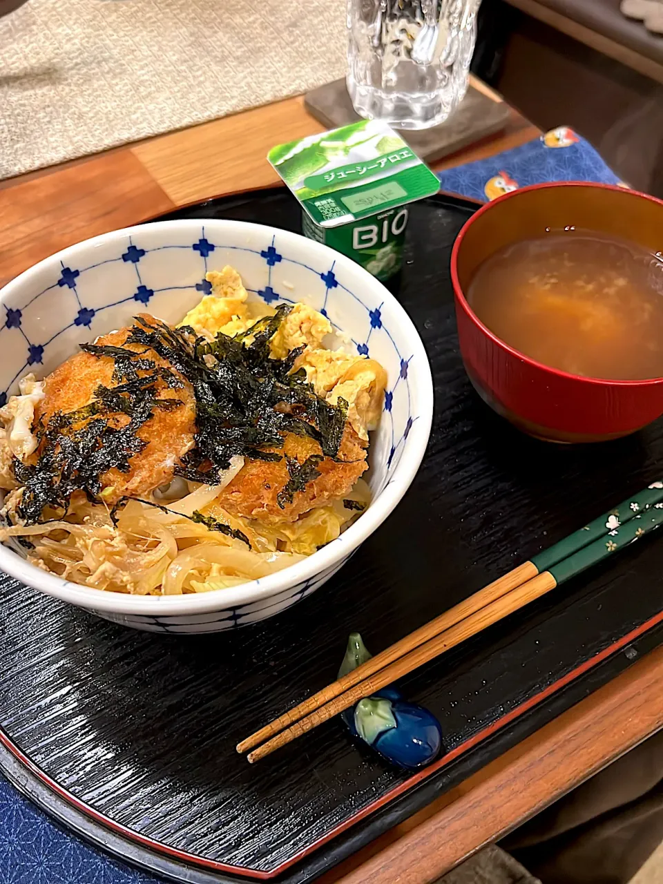 かつ丼|くろさん