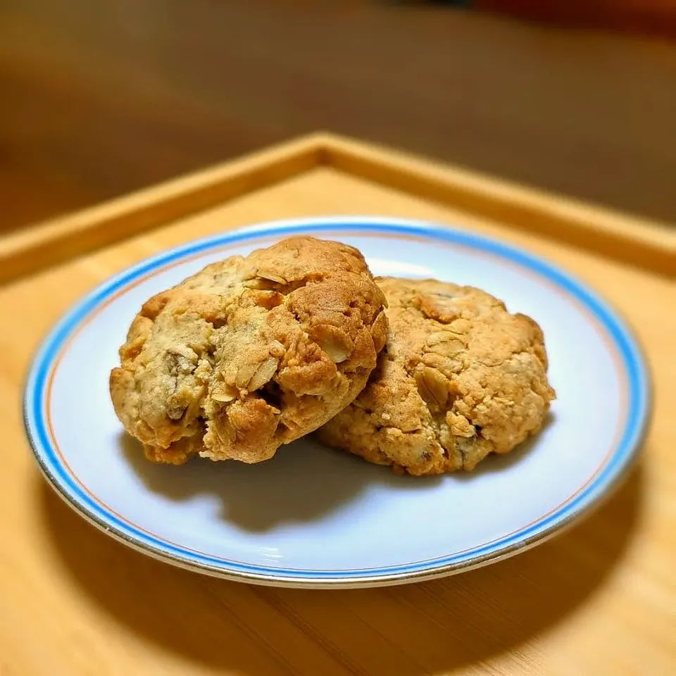 生姜入り✨オートミールとココナッツのざくざくクランチ|森のごはん屋さんさん