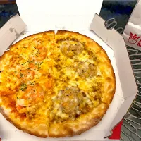 何にも作る気にならず、今夜はデリバリーピザ🚚🍕| yokoさん