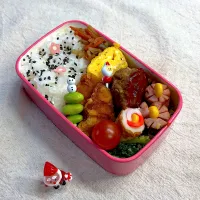 25日　娘のお弁当|かっちゃん杉さん