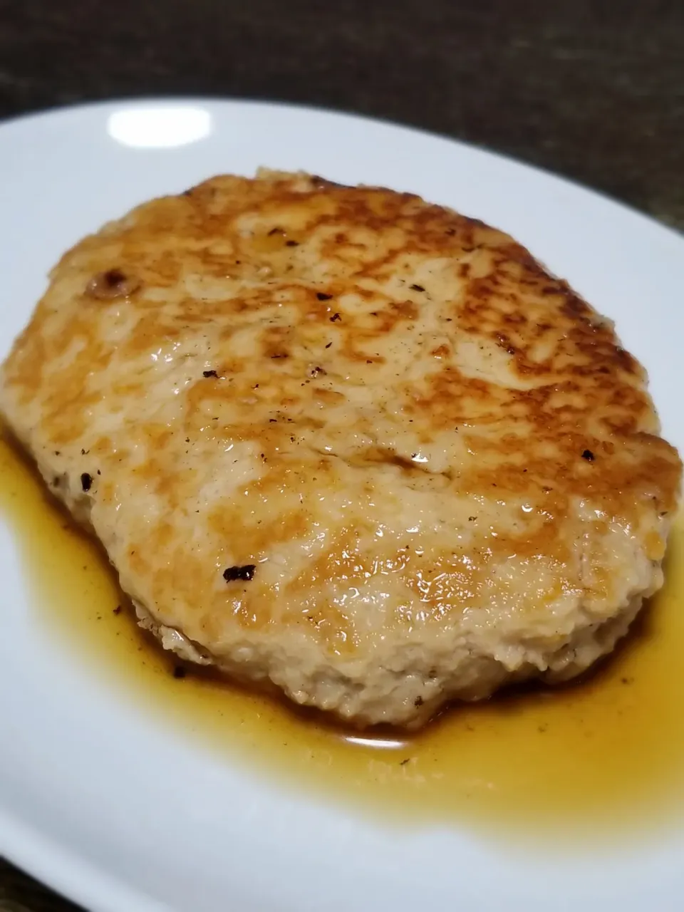 鶏ひき肉と豆腐のハンバーグ|ぱんだのままんさん