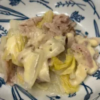 白菜と豚肉の煮物|yuuukaさん