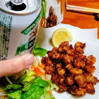 鶏軟骨（げんこつ）の唐揚げ|Txあき嫁さん