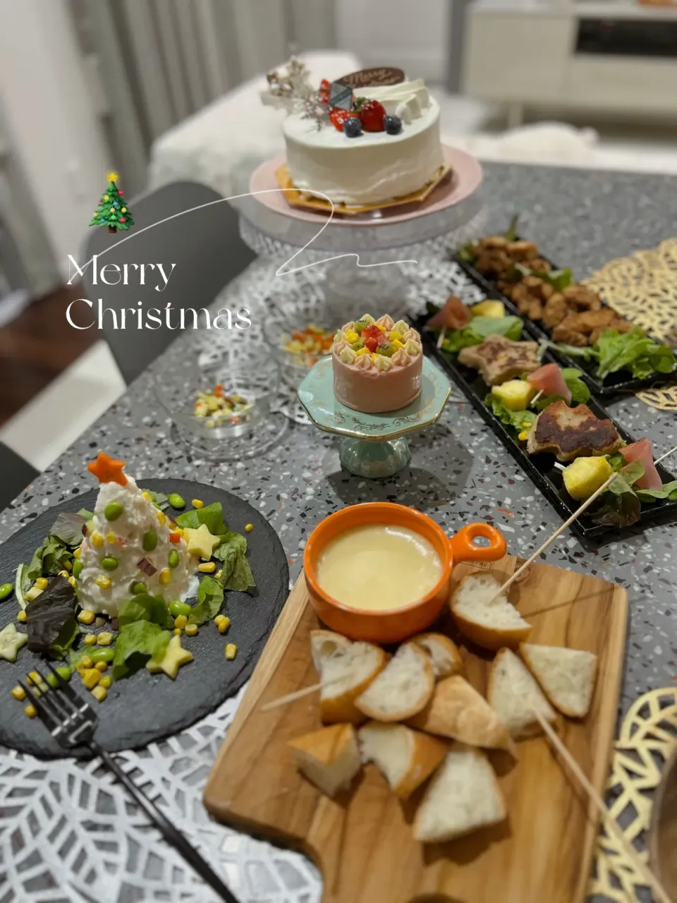 Christmas party🎂🎄🤶|AKUBI*:ஐ(●˘͈ ᵕ˘͈)さん