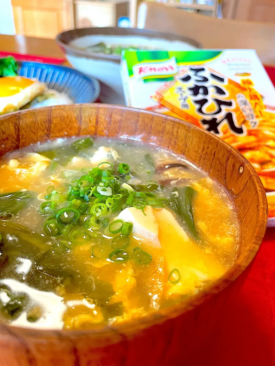 まりおさんの料理 ふかひれ豆腐|おかちさん