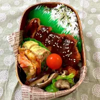 チキンカツ弁当| SaDaさん