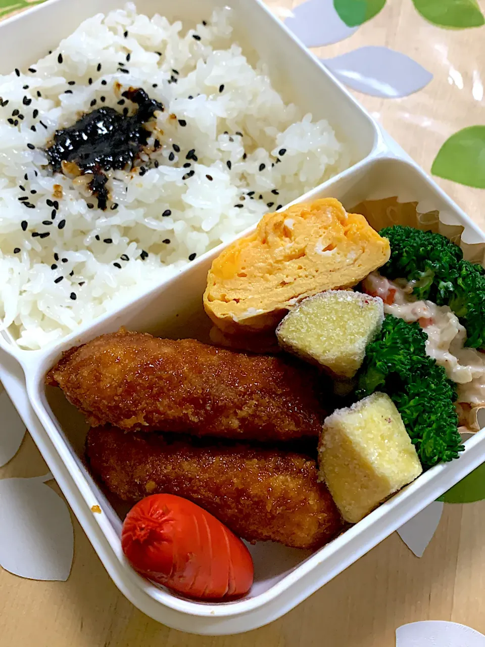 お弁当215個目|ヘパリン2.5さん