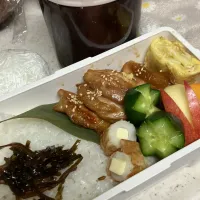 照り焼き弁当|たんぽぽさん