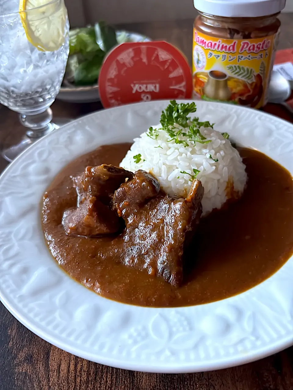 とんちんさんの料理 タマリンドスペアリブカレー|とんちんさん