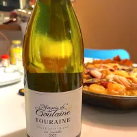 Touraineの白ワイン|Rickey Pierreさん