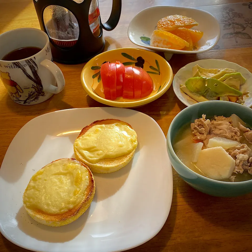 朝ごはん☕️|もえさん