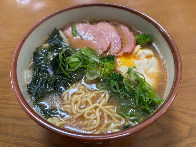 マルちゃん正麺🍜、豚骨醤油味❗️(^.^)✨|サソリさん