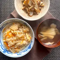 舞茸ご飯定食　山椒ちょい足し|栃倉 直人さん