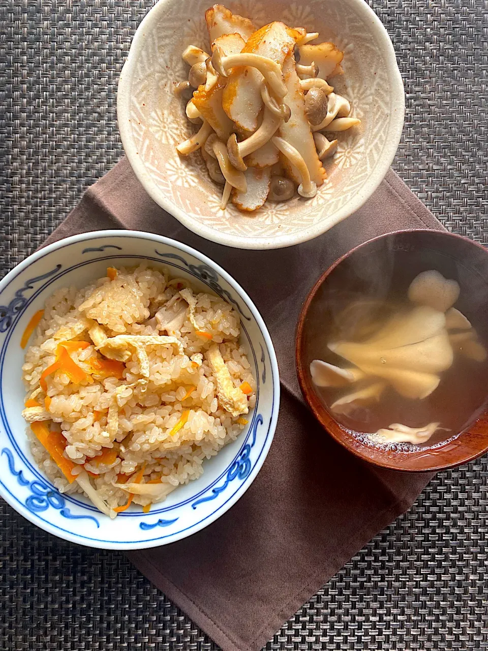 舞茸ご飯定食　山椒ちょい足し|栃倉 直人さん