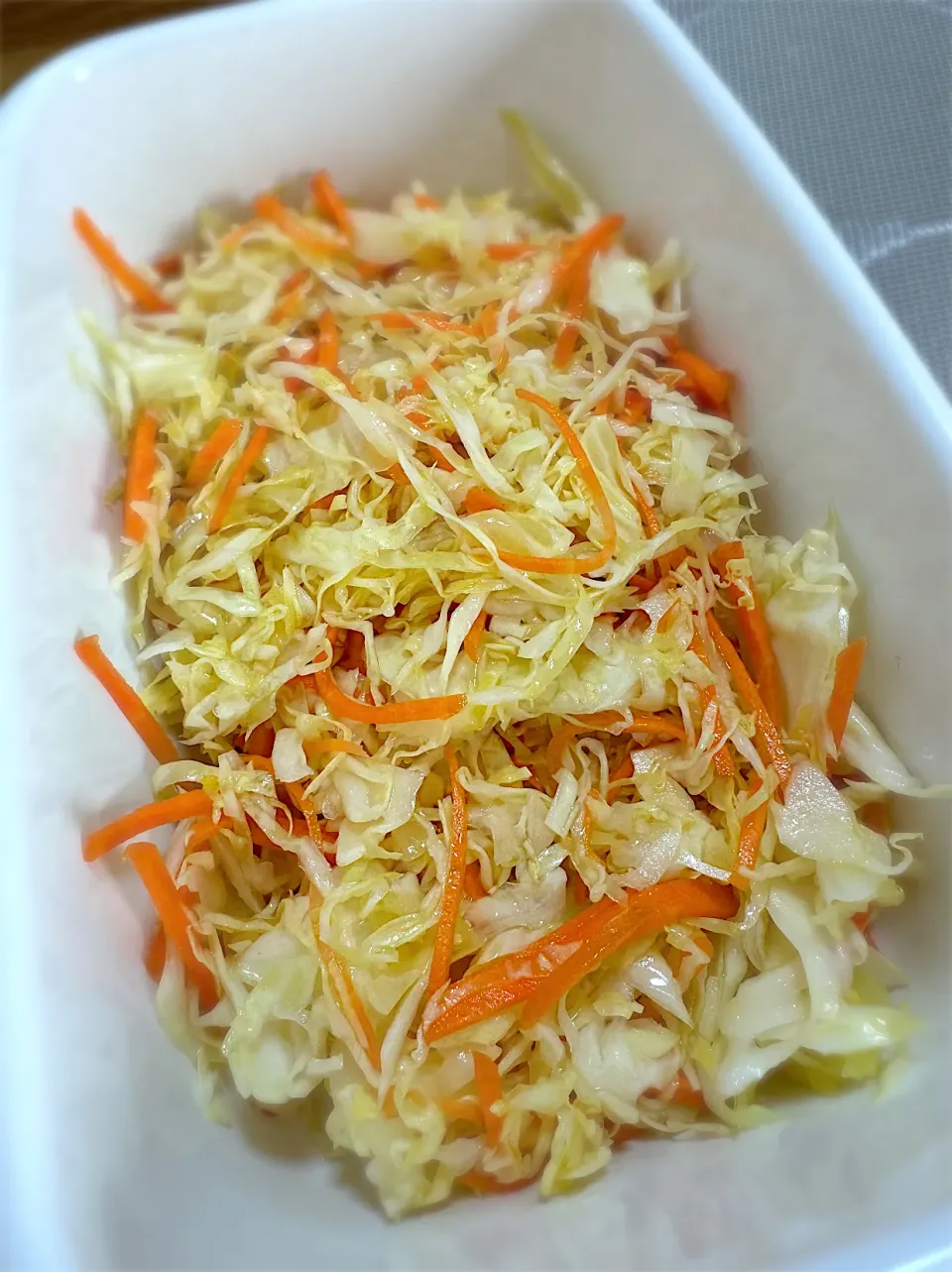 キャベツとニンジンのマリネ|morimi32さん