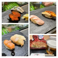 立ち食い寿司とたこ焼き🍣🐙|buhizouさん