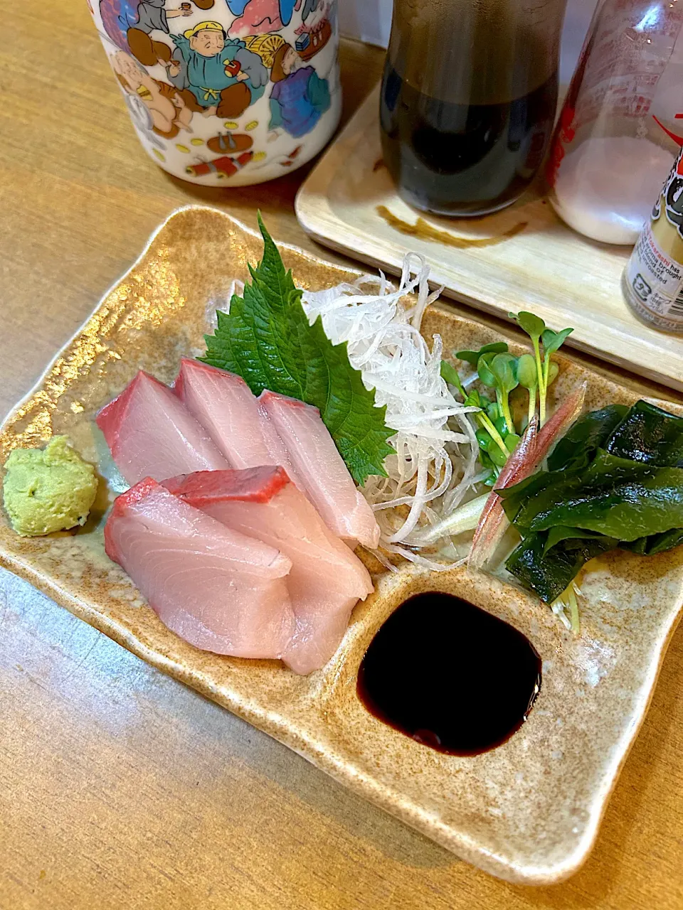 鰤のお刺身|ATSUMIさん