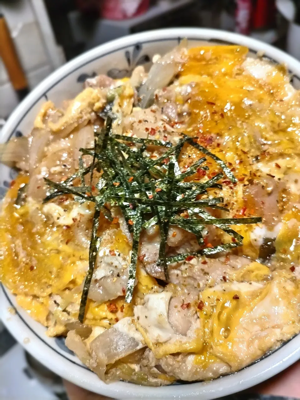 親子丼   固め|takuさん